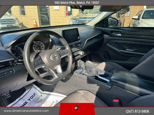2020 Nissan Altima S FWD
