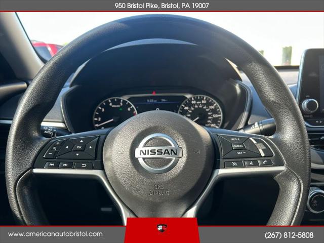 2020 Nissan Altima S FWD