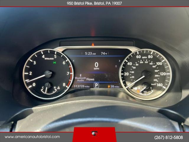 2020 Nissan Altima S FWD