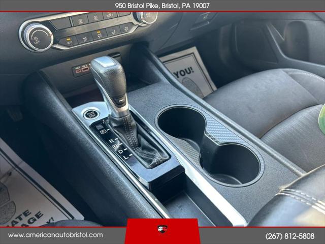 2020 Nissan Altima S FWD