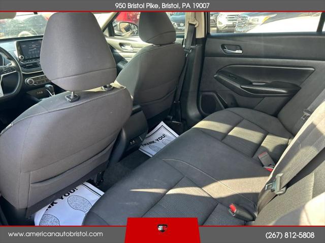2020 Nissan Altima S FWD