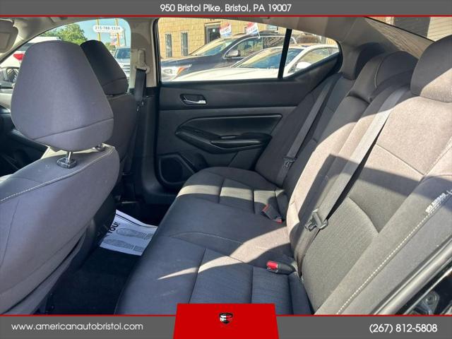2020 Nissan Altima S FWD
