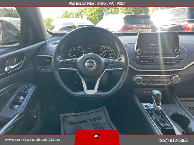 2020 Nissan Altima S FWD