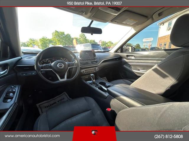 2020 Nissan Altima S FWD