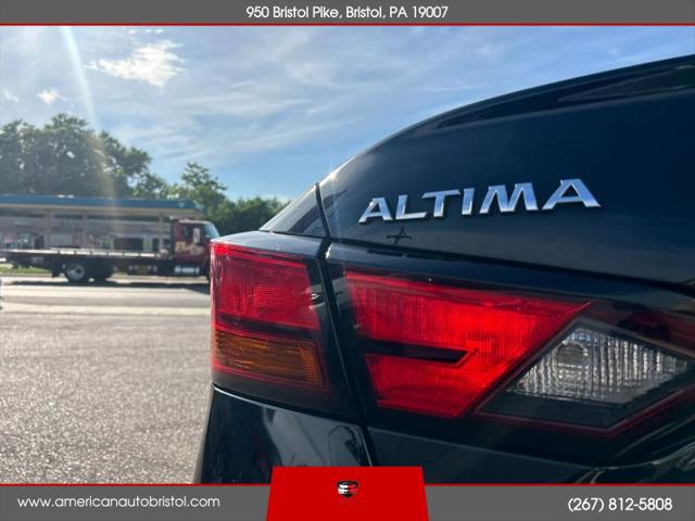2020 Nissan Altima S FWD