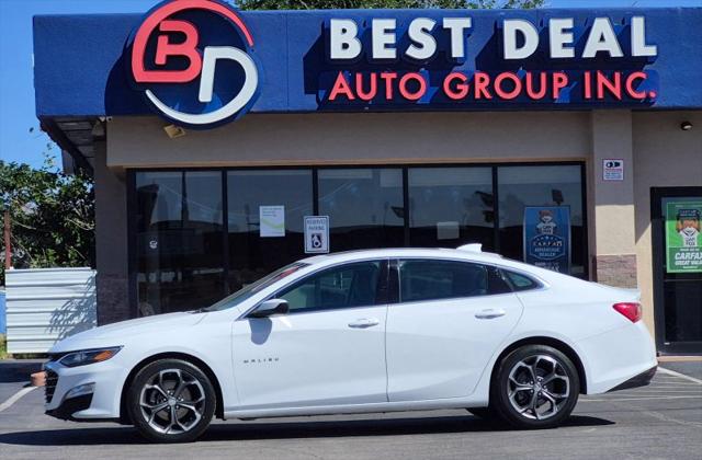 2023 Chevrolet Malibu FWD 1LT for sale in El Paso, TX