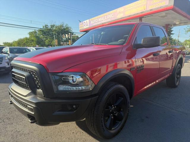 2020 Ram 1500 Warlock Crew Cab 4x4 5'7" Box