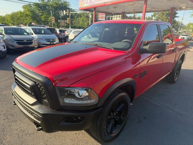 2020 Ram 1500 Warlock Crew Cab 4x4 5'7" Box