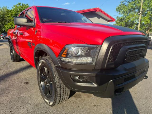 2020 Ram 1500 Warlock Crew Cab 4x4 5'7" Box