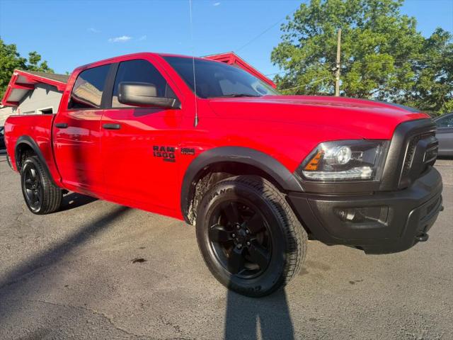 2020 Ram 1500 Warlock Crew Cab 4x4 5'7" Box