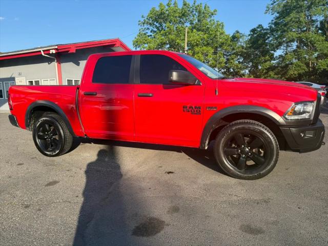 2020 Ram 1500 Warlock Crew Cab 4x4 5'7" Box