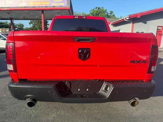 2020 Ram 1500 Warlock Crew Cab 4x4 5'7" Box