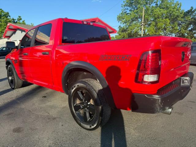 2020 Ram 1500 Warlock Crew Cab 4x4 5'7" Box