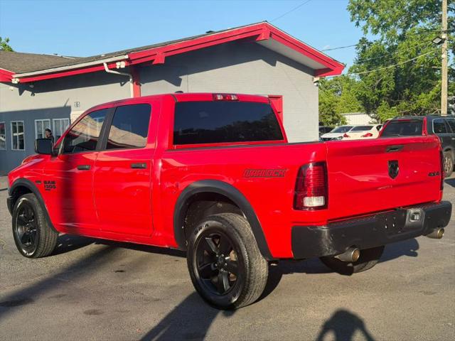 2020 Ram 1500 Warlock Crew Cab 4x4 5'7" Box
