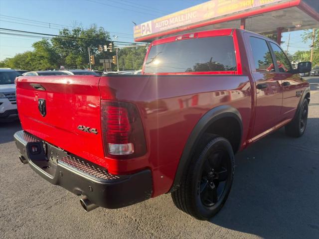2020 Ram 1500 Warlock Crew Cab 4x4 5'7" Box