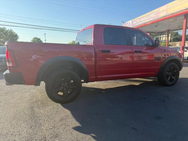 2020 Ram 1500 Warlock Crew Cab 4x4 5'7" Box