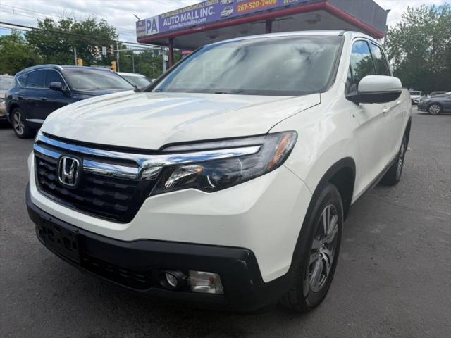 2017 Honda Ridgeline RTS