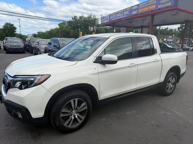 2017 Honda Ridgeline RTS