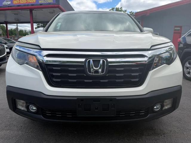 2017 Honda Ridgeline RTS