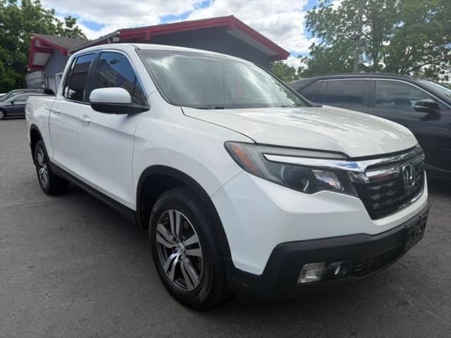 2017 Honda Ridgeline RTS