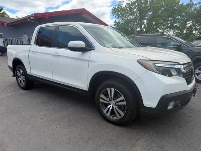 2017 Honda Ridgeline RTS