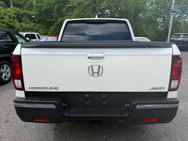 2017 Honda Ridgeline RTS
