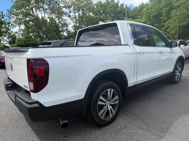 2017 Honda Ridgeline RTS