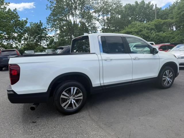 2017 Honda Ridgeline RTS