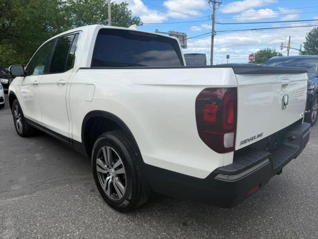 2017 Honda Ridgeline RTS