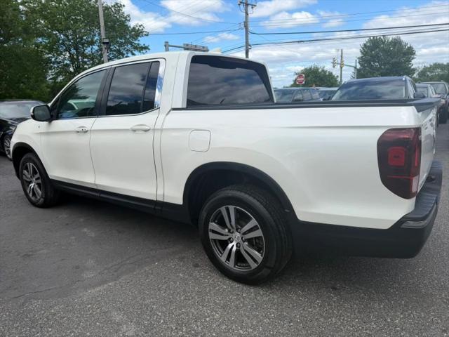 2017 Honda Ridgeline RTS
