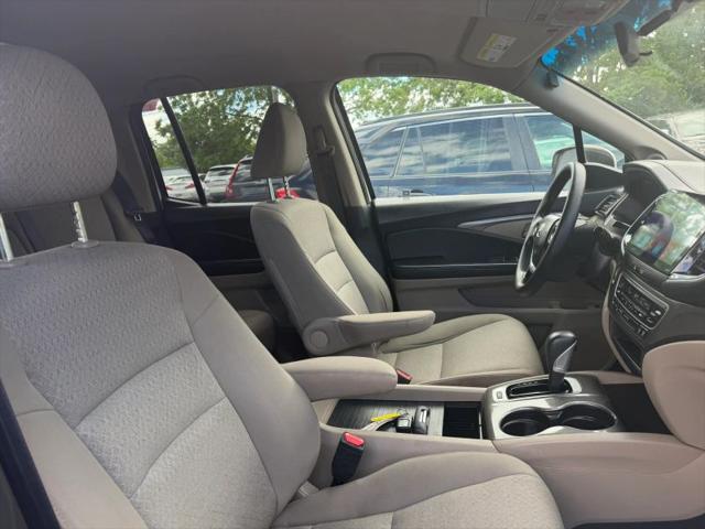 2017 Honda Ridgeline RTS