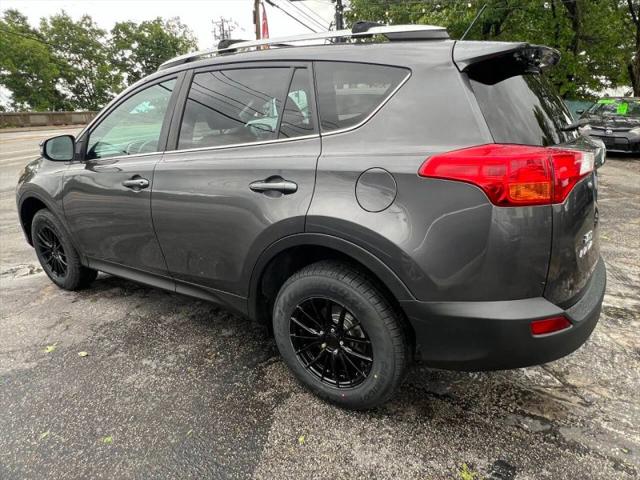 2015 Toyota RAV4 XLE