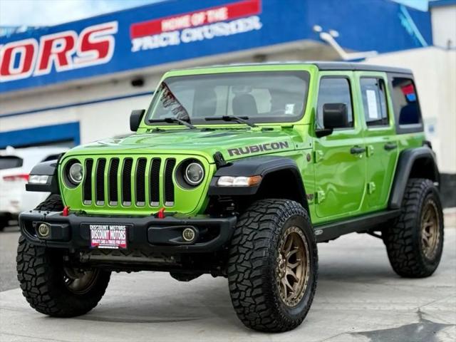 2018 Jeep Wrangler Unlimited Rubicon 4x4 for sale in Pueblo, CO