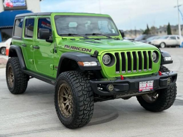 2018 Jeep Wrangler Unlimited Rubicon 4x4