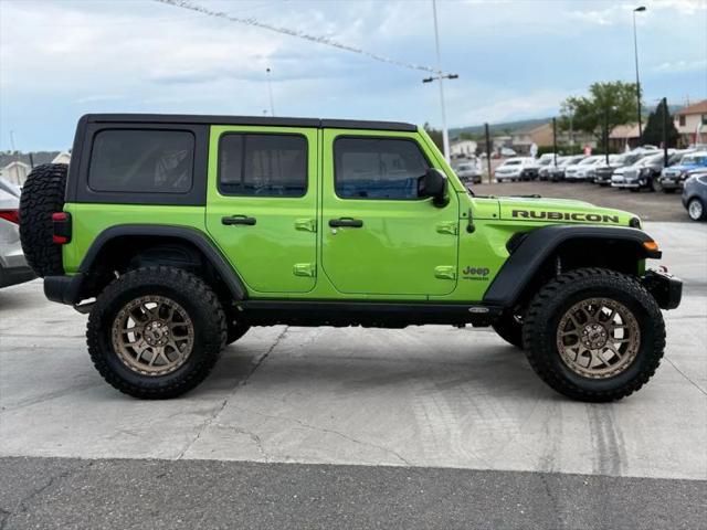 2018 Jeep Wrangler Unlimited Rubicon 4x4