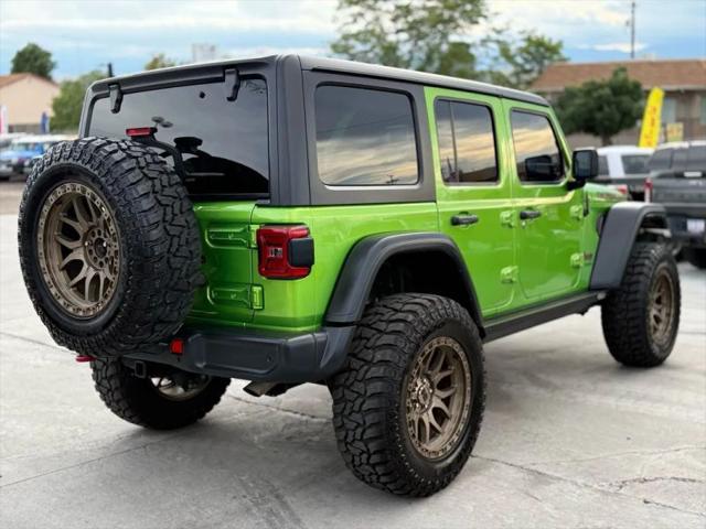 2018 Jeep Wrangler Unlimited Rubicon 4x4