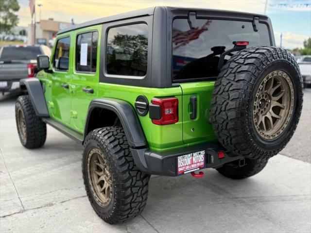 2018 Jeep Wrangler Unlimited Rubicon 4x4