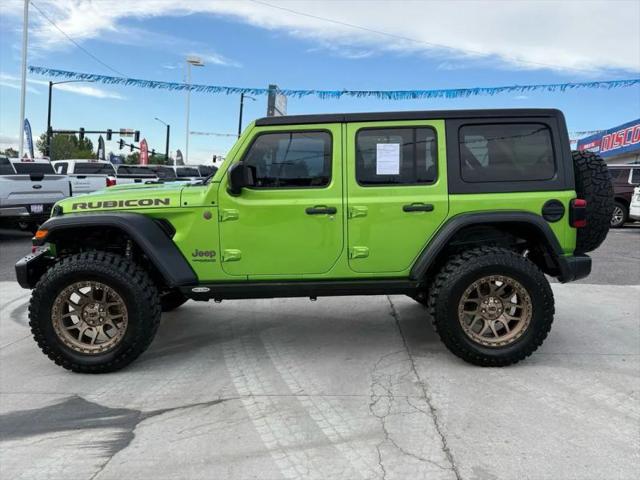 2018 Jeep Wrangler Unlimited Rubicon 4x4
