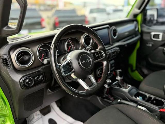2018 Jeep Wrangler Unlimited Rubicon 4x4