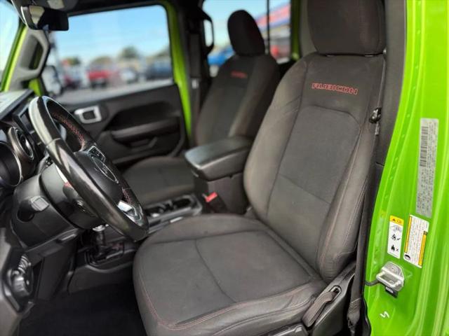 2018 Jeep Wrangler Unlimited Rubicon 4x4