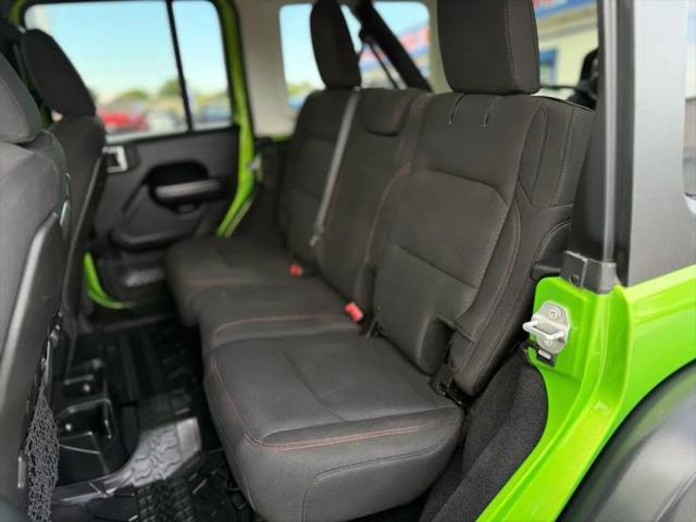 2018 Jeep Wrangler Unlimited Rubicon 4x4