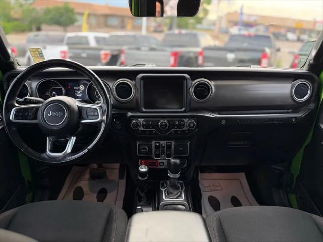 2018 Jeep Wrangler Unlimited Rubicon 4x4