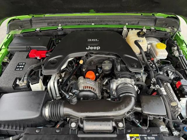 2018 Jeep Wrangler Unlimited Rubicon 4x4