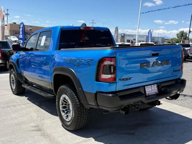 2022 Ram 1500 TRX Crew Cab 4x4 5'7" Box