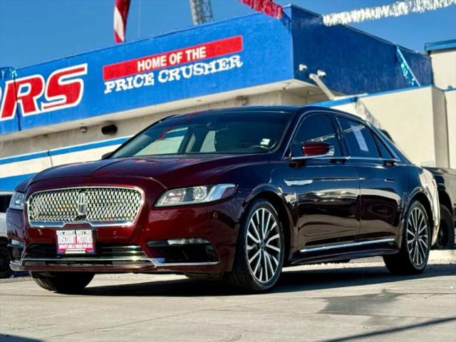2017 Lincoln Continental Select for sale in Pueblo, CO