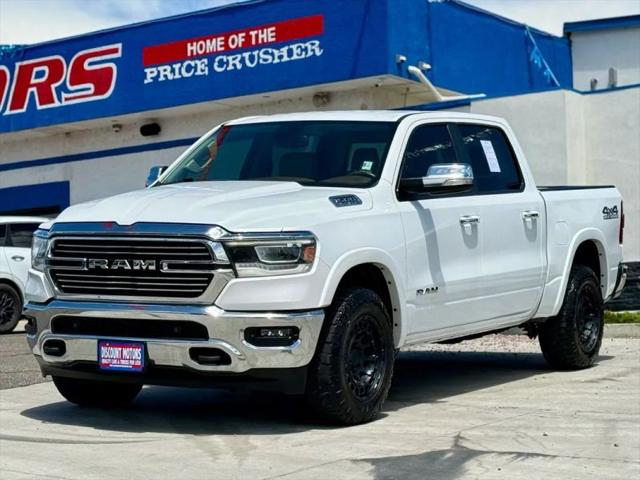 2019 Ram 1500 Laramie Crew Cab 4x4 5'7" Box for sale in Pueblo, CO