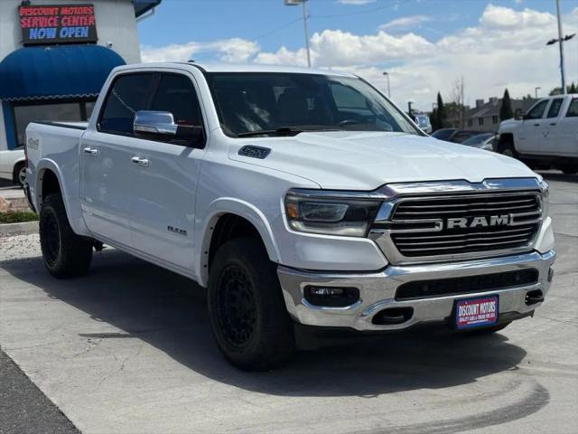 2019 Ram 1500 Laramie Crew Cab 4x4 5'7" Box