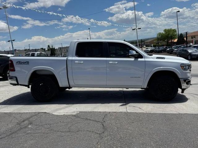 2019 Ram 1500 Laramie Crew Cab 4x4 5'7" Box