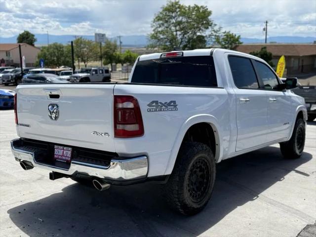 2019 Ram 1500 Laramie Crew Cab 4x4 5'7" Box