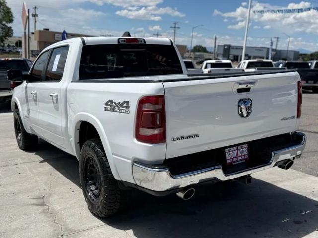 2019 Ram 1500 Laramie Crew Cab 4x4 5'7" Box